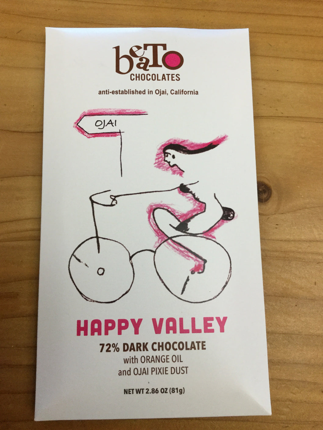 Beato Happy Valley Chocolate Bars
