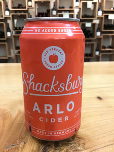 Shacksbury Arlo Cider - singles