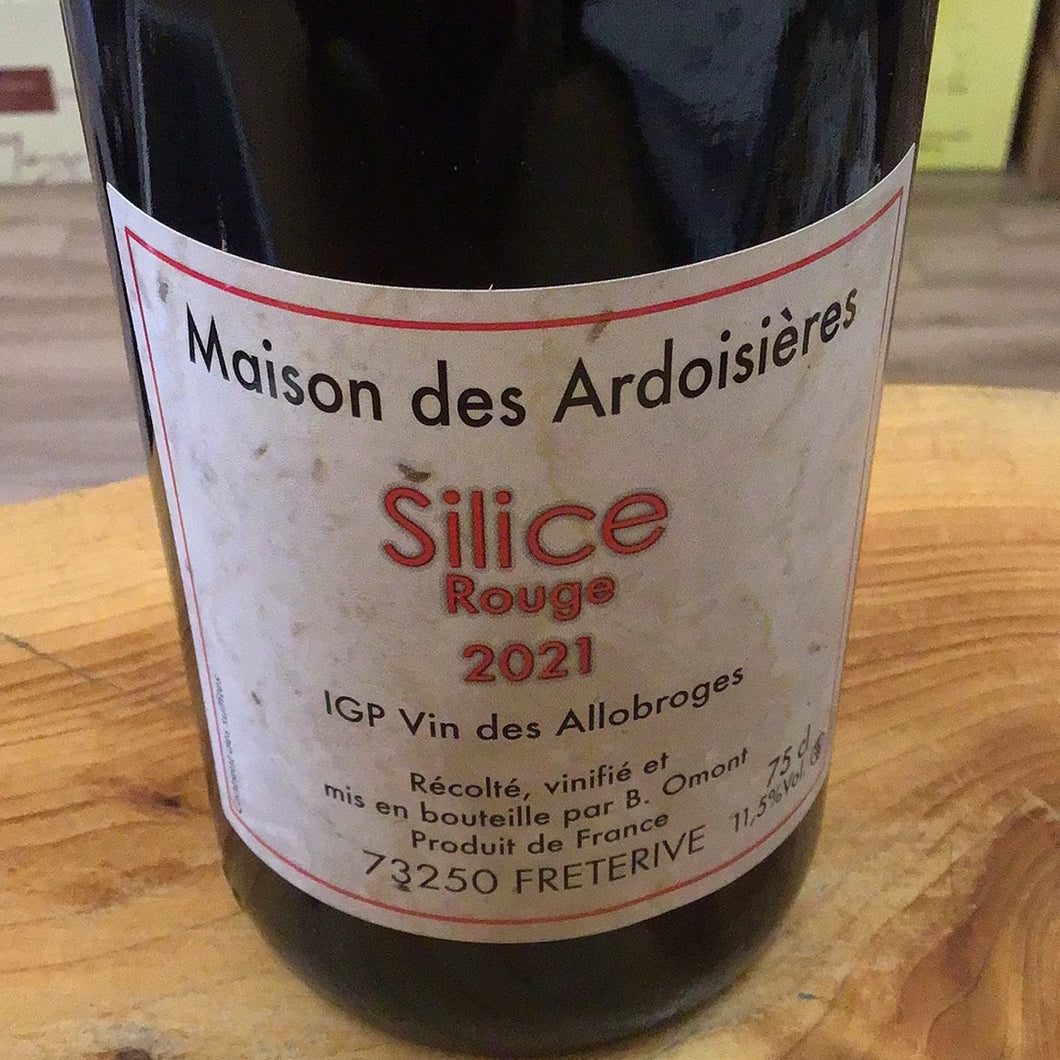 Domaine des Ardoisieres ‘21 Cuvée Silice Rouge