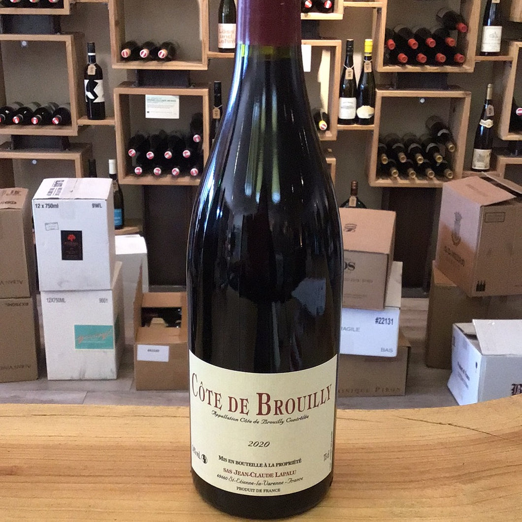 Lapalu ‘21 Cote de Brouilly Red