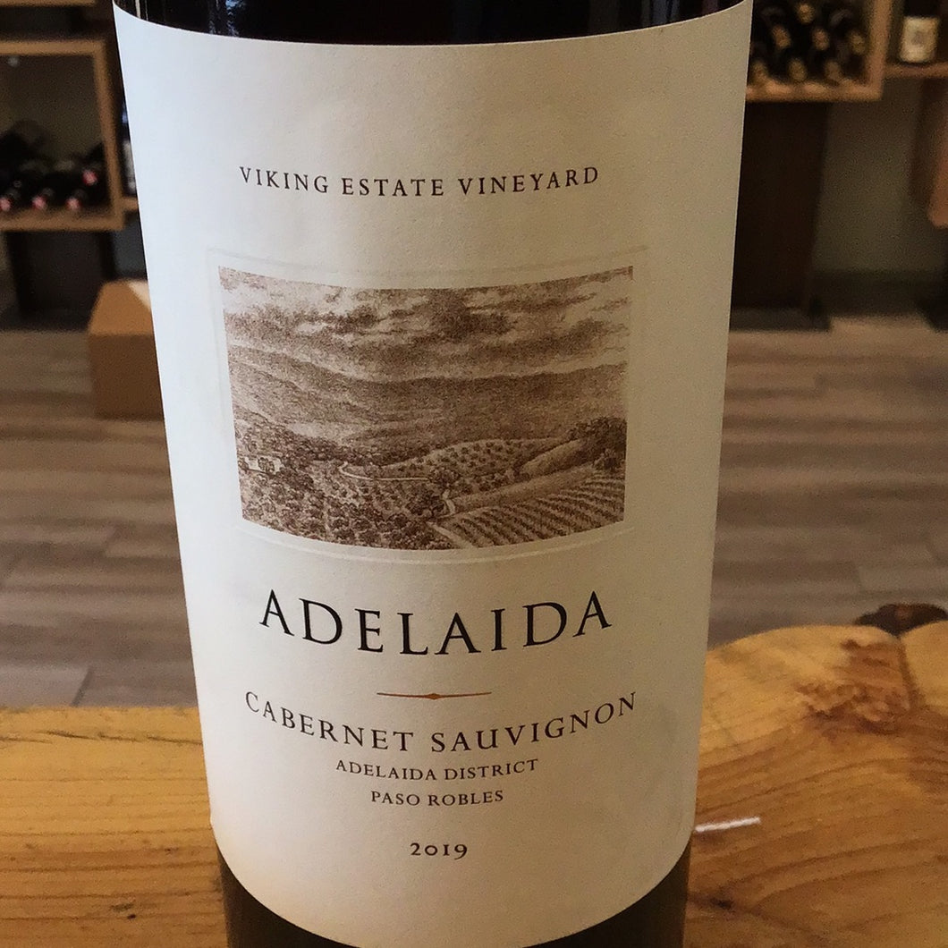 Adelaida ‘19 Cabernet Sauvignon Viking Vineyard