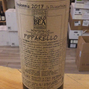 Paolo Bea ‘17 Pipparello Montefalco Rosso Riserva