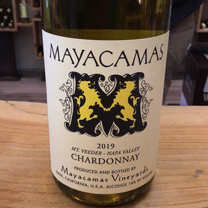 Mayacamas ‘20 Chardonnay Mt. Veeder