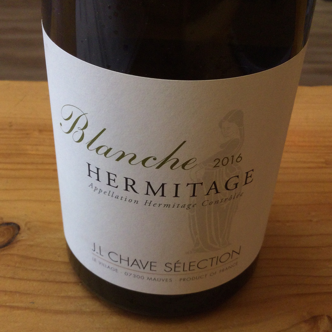 Chave ‘16 Hermitage Blanche Blanc