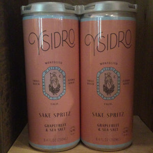 Ysidro Sparkling Sake - 4 pk