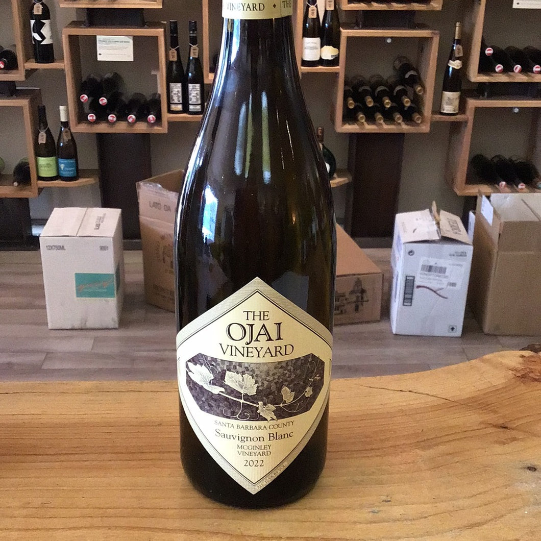 Ojai Vineyard ‘22 Sauvignon Blanc McGinley Vineyard