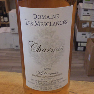 Chateau Mesclances ‘22 Rosé Charmes