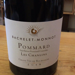 Domaine Bachelet-Monnot ‘18 Pommard Les Chanlins