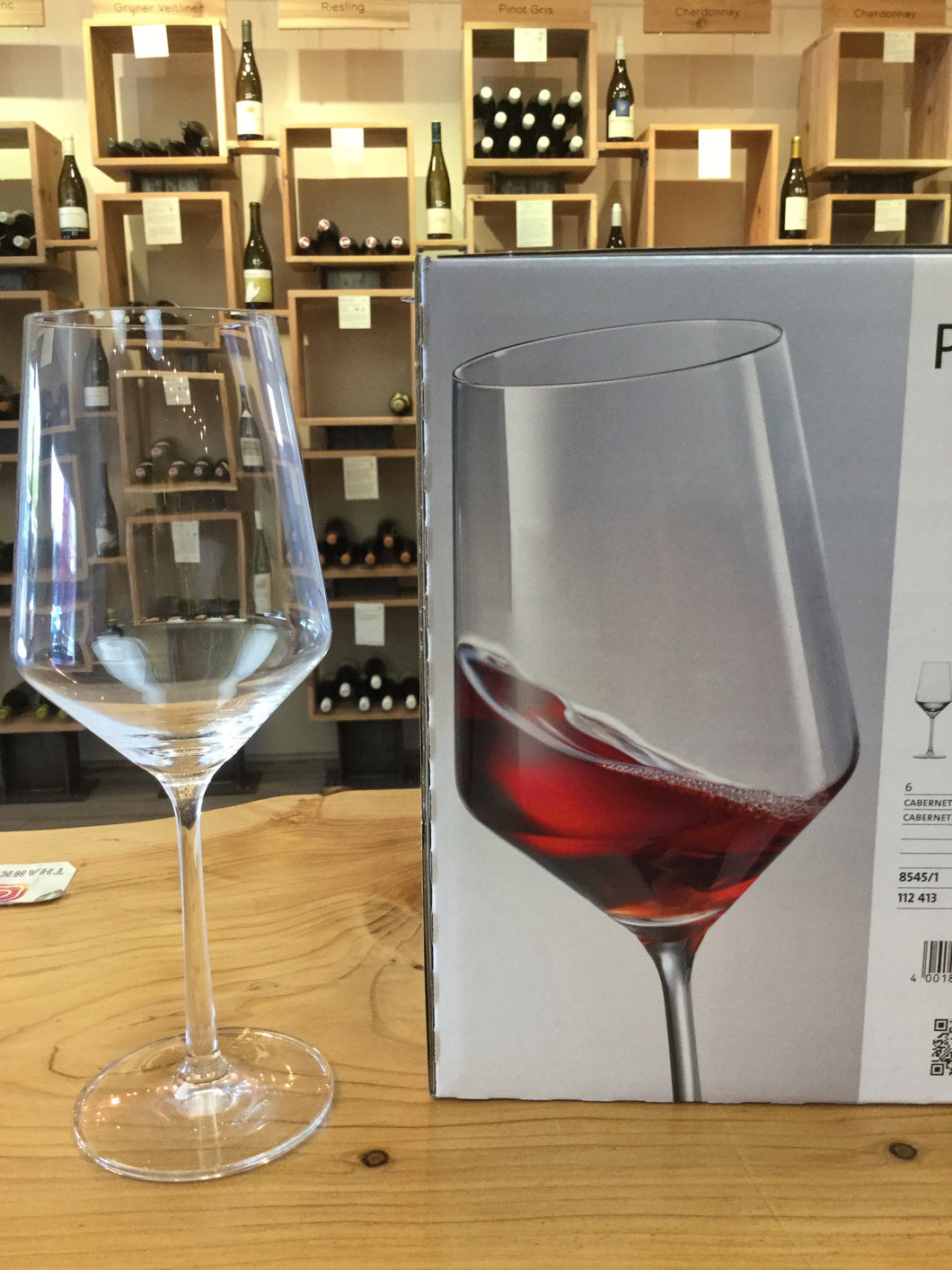 Schott Zwiesel Pure Cabernet/chardonnay 18.6 Oz