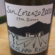 Girolamo Russo ‘20 Etna Bianco San Lorenzo