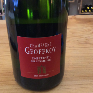 Geoffroy ‘13 Champagne Empreinte 1er Cru Brut