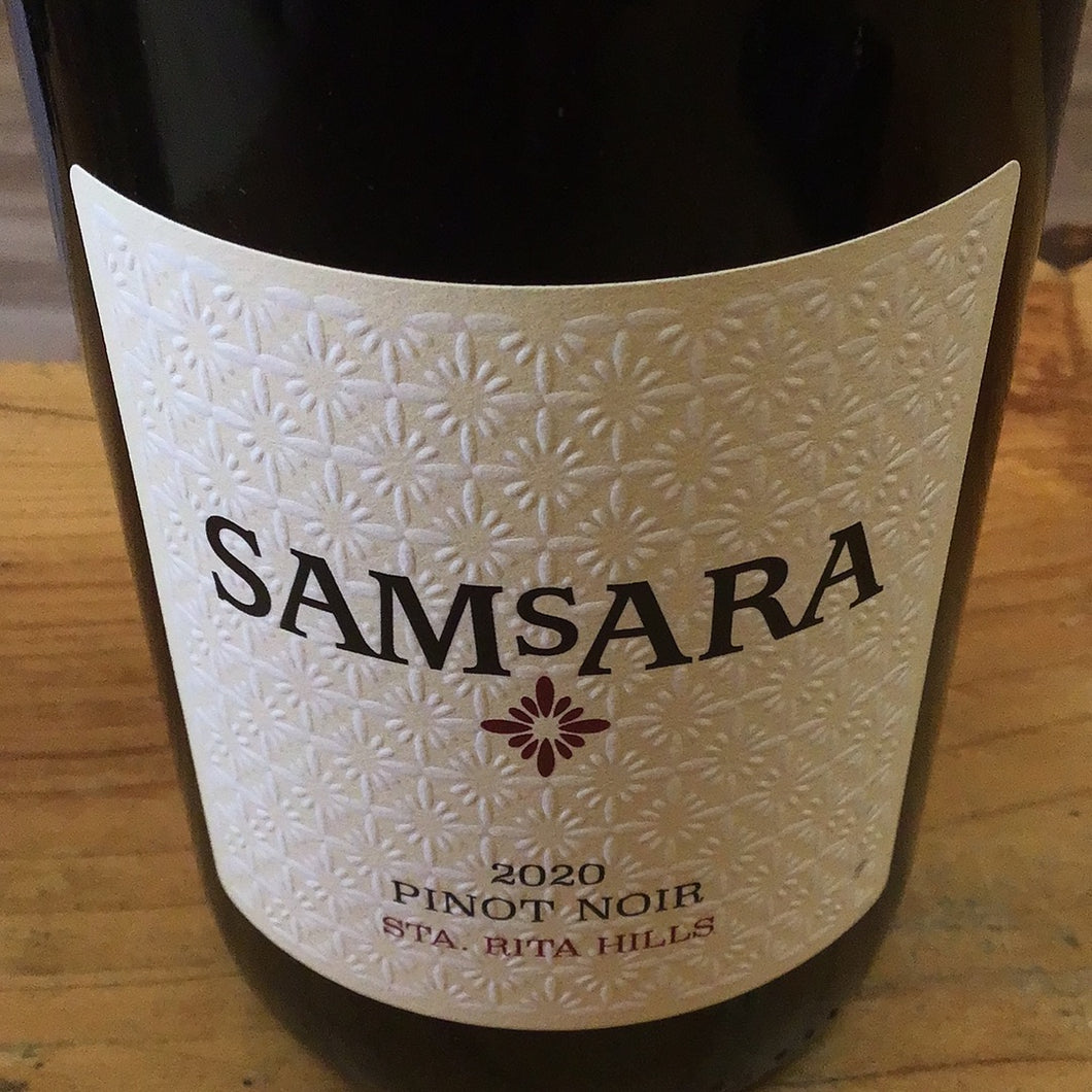 Samsara ‘20 SRH Pinot Noir