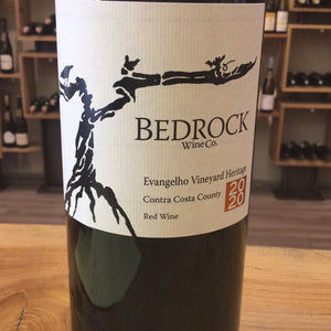 Bedrock ‘21 Red Evangelho Vineyard