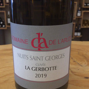 Domaine De L’Arlot ‘19 Nuits-St Georges La Gerbotte