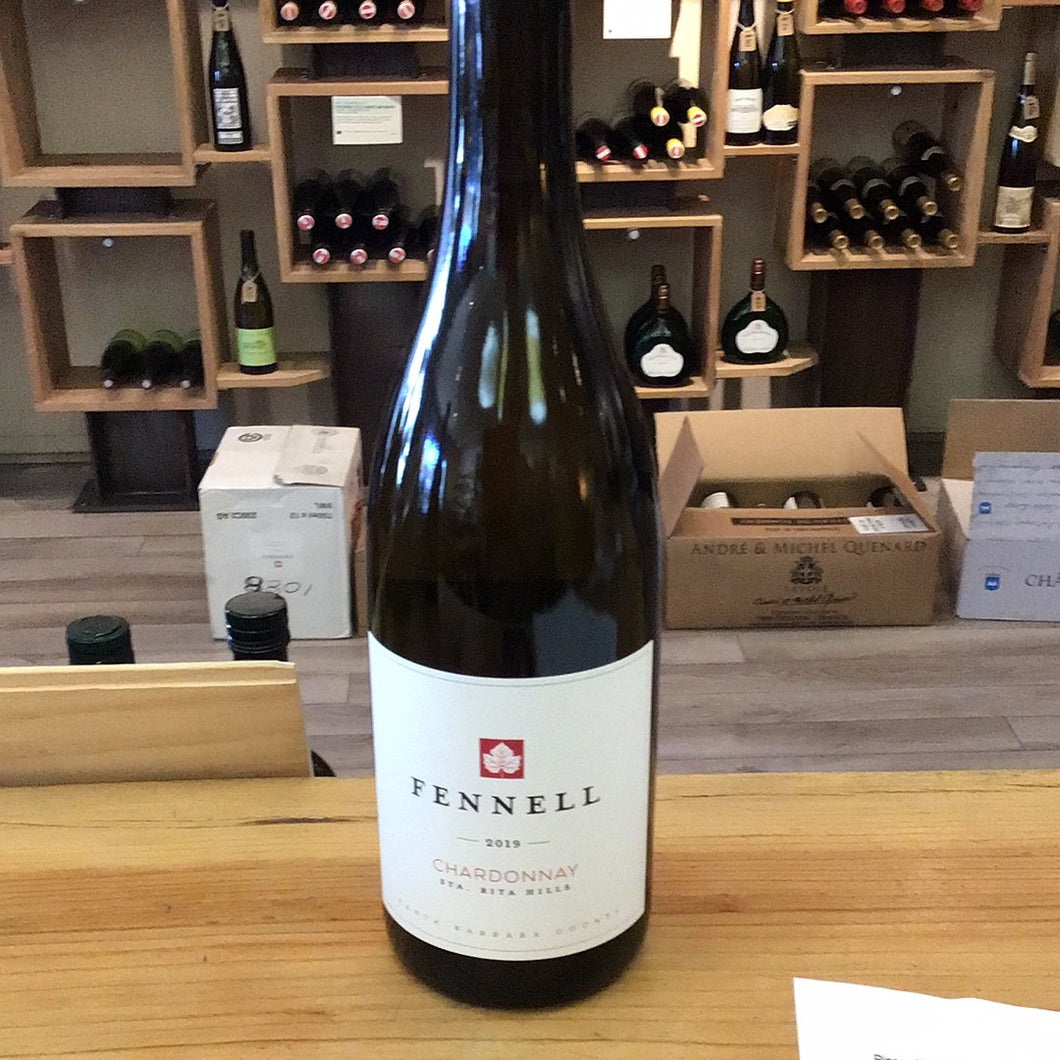 Fennell ‘19 Chardonnay Sta. Rita Hills White