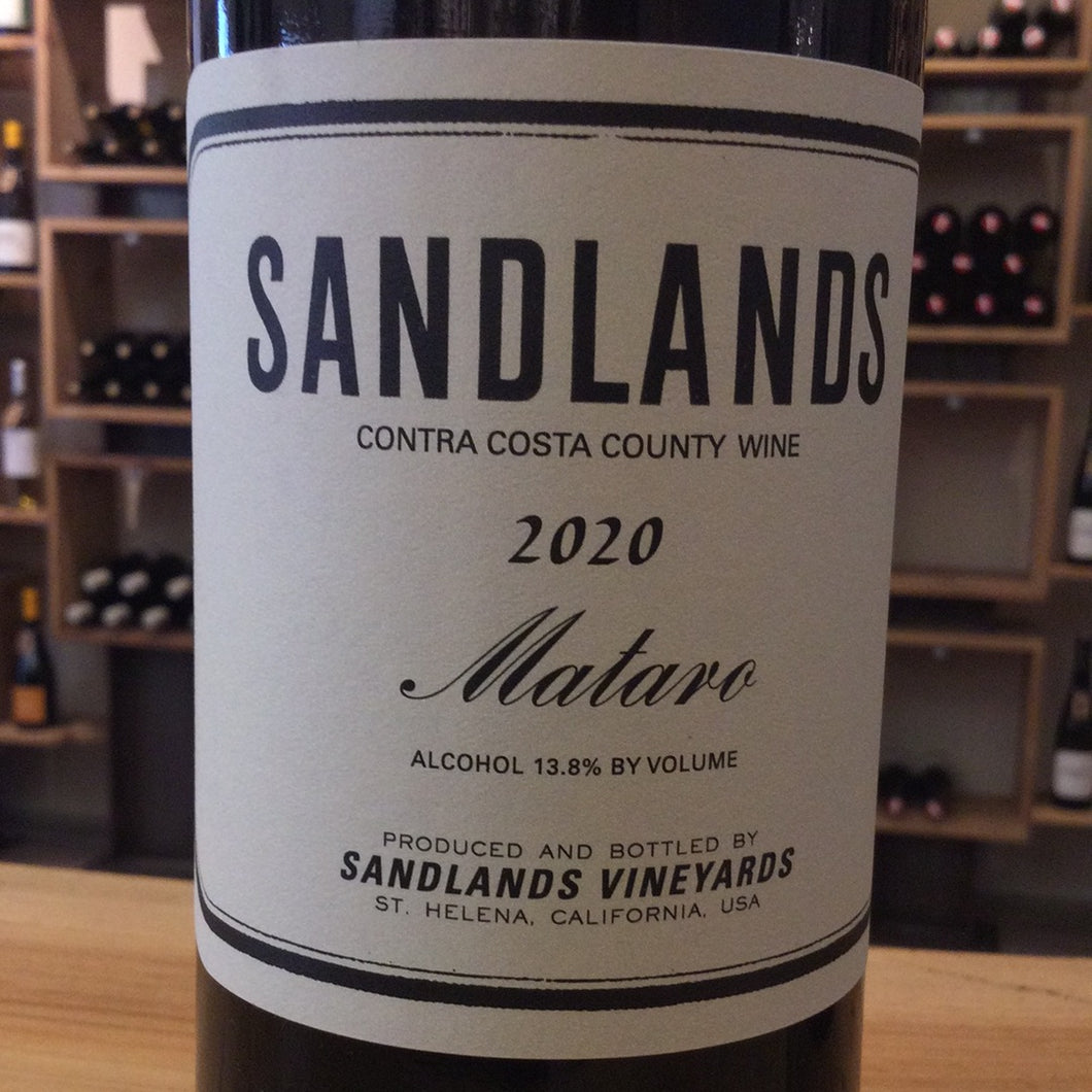Sandlands ‘20 Red Table Wine