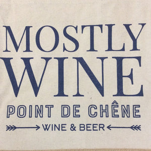 Mostly Wine PDC Tote