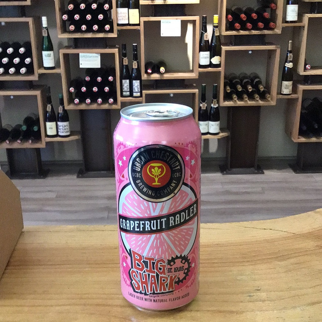 Urban Chestnut Big Shark Grapefruit Radler