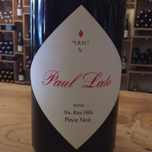 Paul Lato ‘20 SRH Pinot Noir