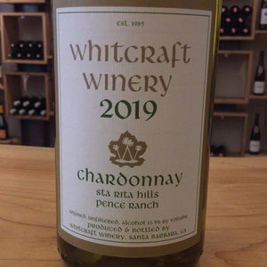 Whitcraft ‘19 Chardonnay Pence Ranch